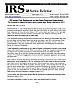 IRS Issues Final Regulations on New Basis Reporting Requirement | next thread &raquo;
