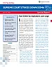 DOMA and fed vs. state filing status  |  While part of DOMA was struck down, I heard a credible comment that the  portion...