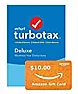 TurboTax Deluxe + State 2019 Tax Software [Amazon Exclusive] [PC Download + Free $10 Amazon Gift Card - TODAY Only  | next thread &raquo;