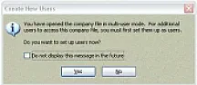 Opening up in muliti user |  ???You mean, all this time, you have a working QB file on another computer?Then...