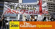 This Greek bailout is not a reco very plan â€“ it is an economic de ath spiral  |  Default and give the banking mafia scum what they deserve. Nothing. Bring them...