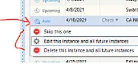 An Idea Looking for Votes |  I think this idea, "The menu for Automatic reminders should include  Enter", at ...