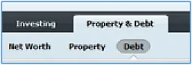 How to update property value in "Property and Debt" dialog ? |  I have recently obtained a new property and added it to Quicken in  "Property...
